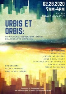 poster from Urbis et Orbis